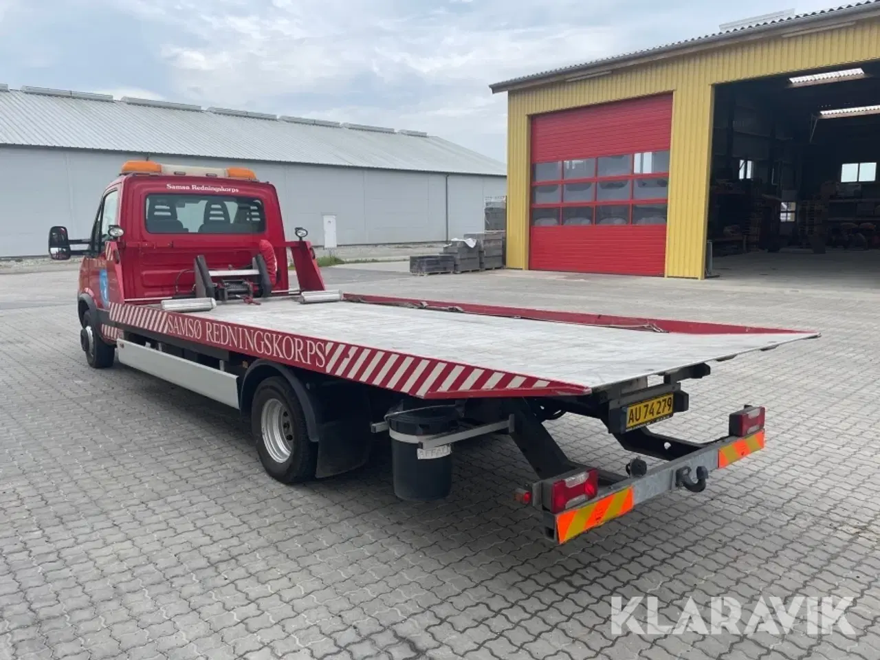 Billede 4 - Ladbil Iveco C 65