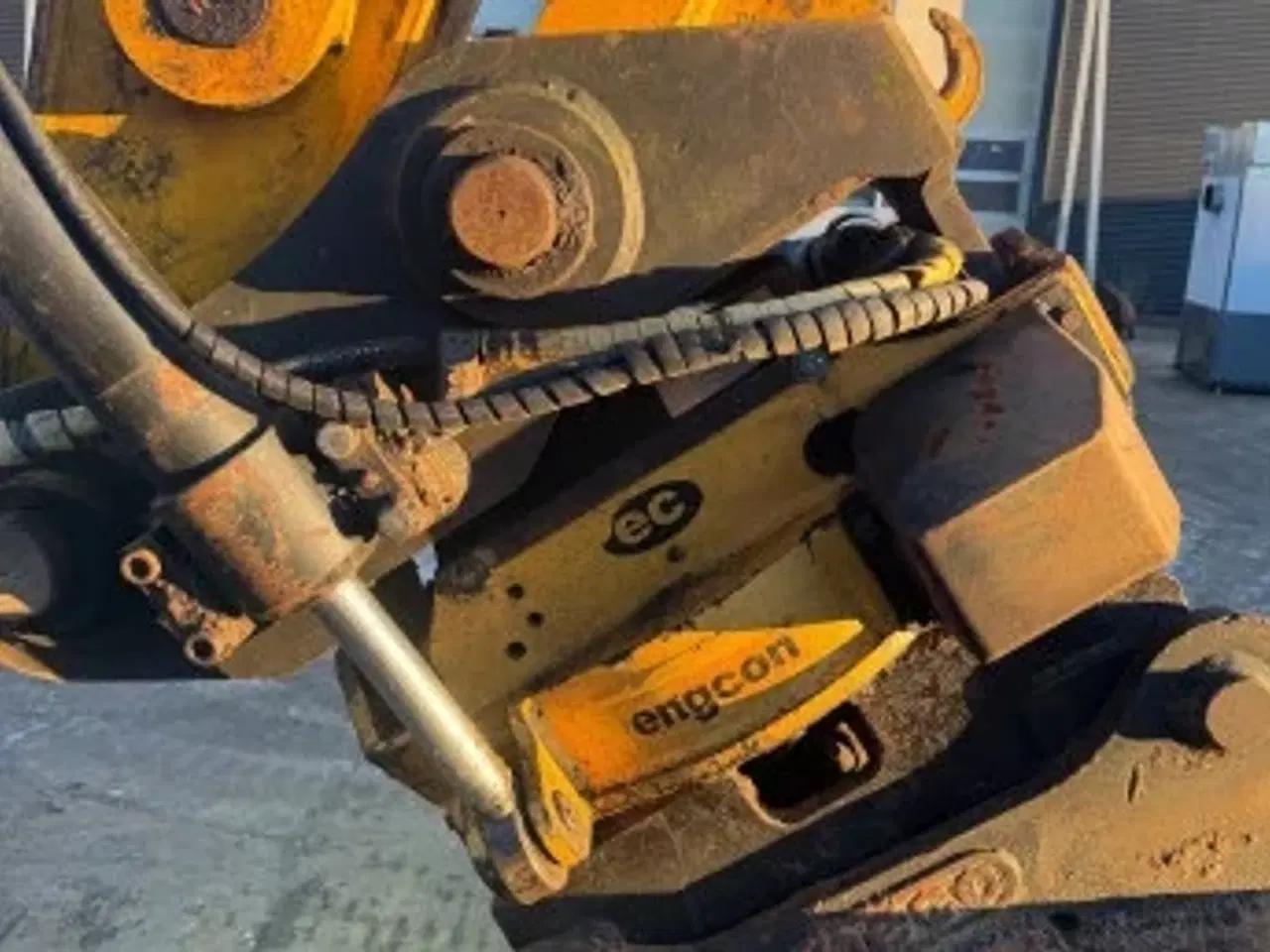 Billede 4 - 22tons gravemaskine med Rotortilt 