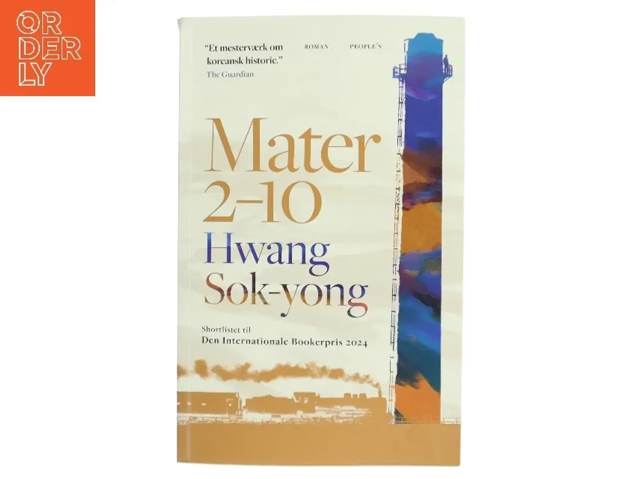 Billede 1 - Mater 2-10 af Hwang Sok-yong (Bog)