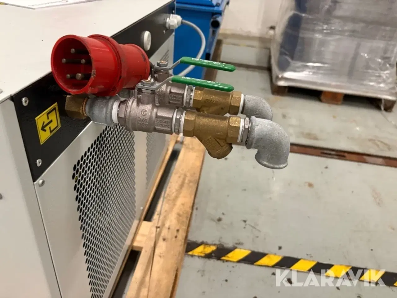 Billede 11 - Væskekøler Cosmotec WLA10B1A161A080