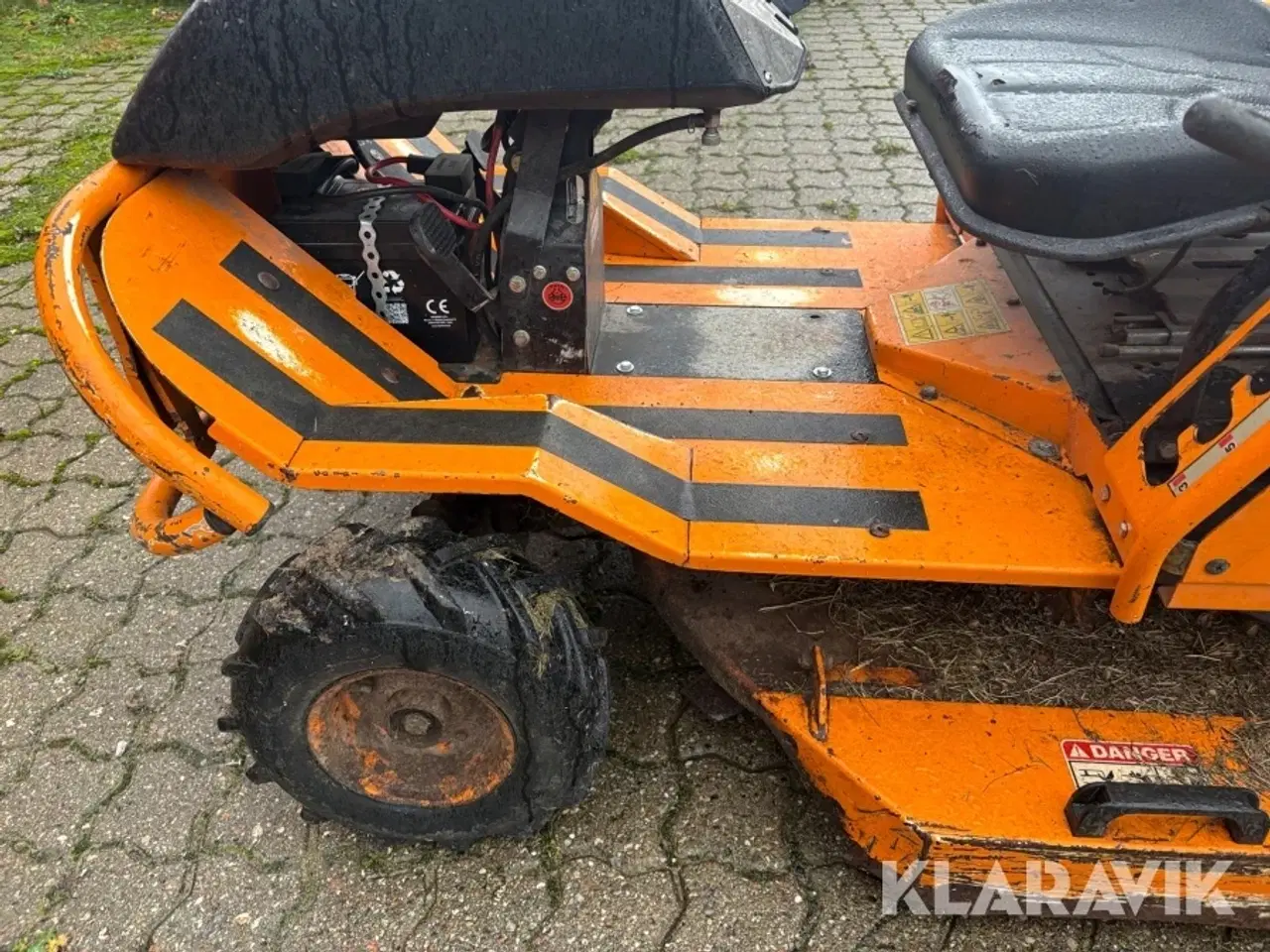 Billede 9 - Græsslåmaskine Enduro As 910