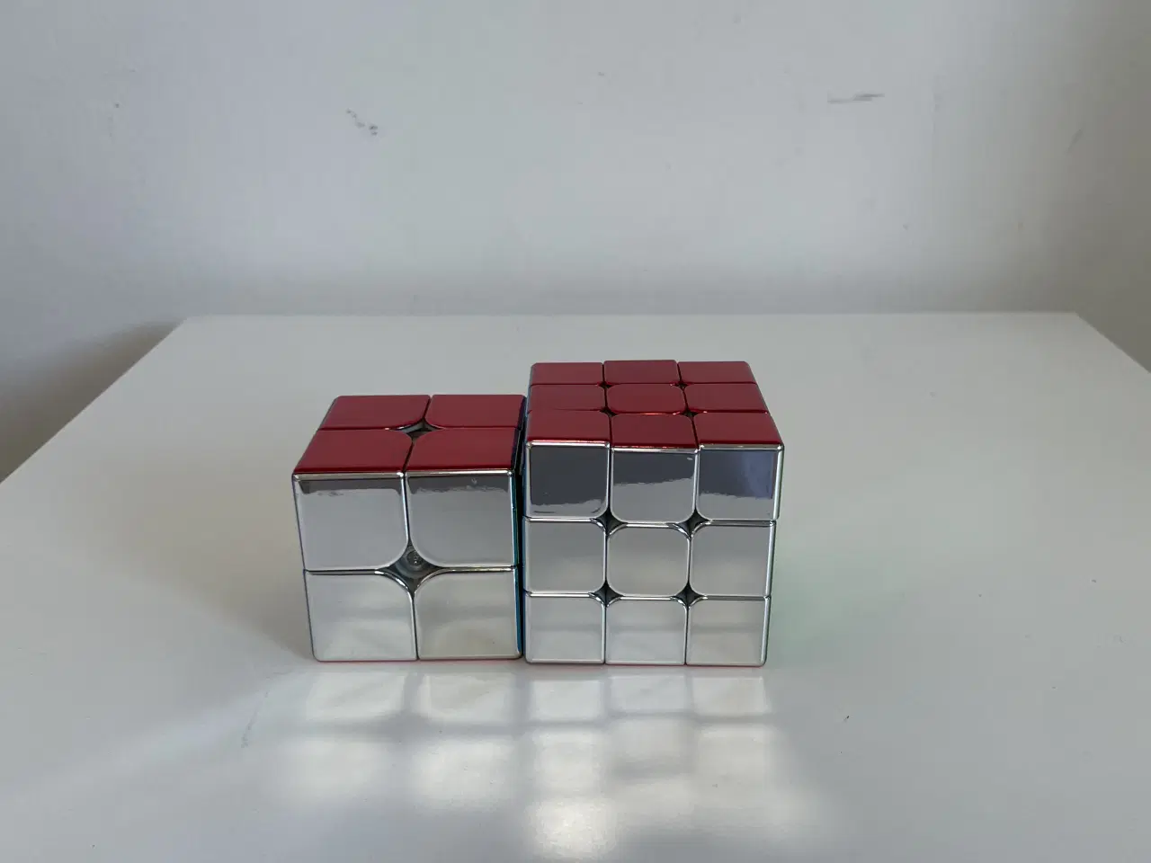 Billede 4 - Sæt a Rubik’s cubes som 2x2 Gan og 3x3 moyu