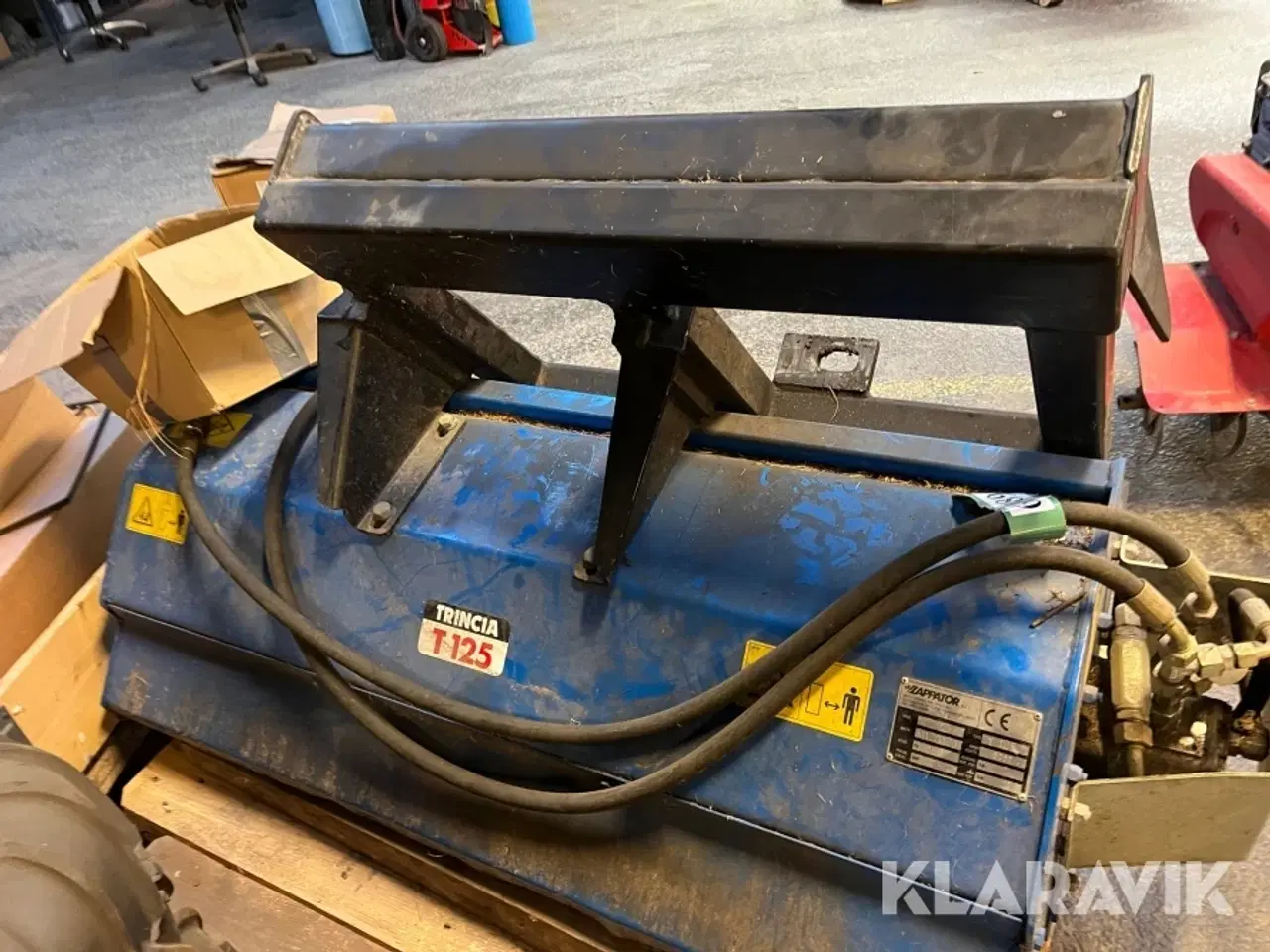 Billede 9 - Slagleklipper Trincia T125