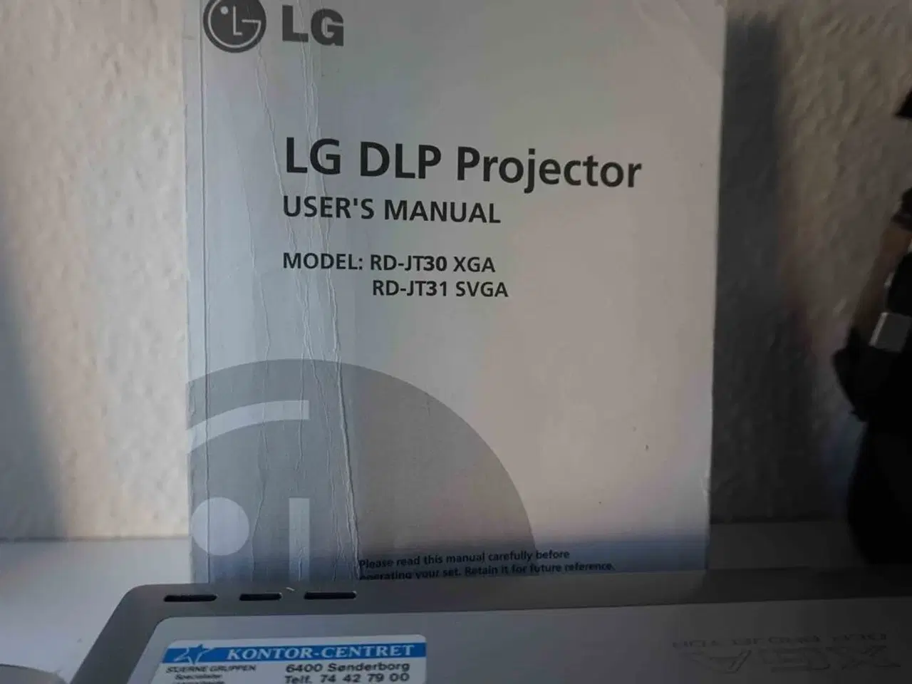 Billede 3 - LG DLP Profektor RD-JT30