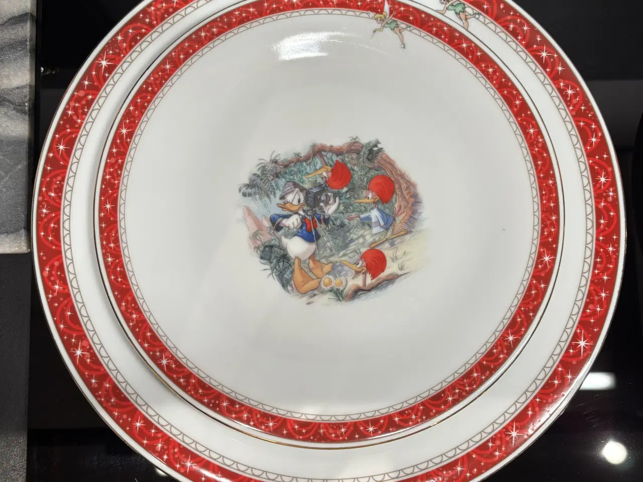 Billede 1 - Disney jul, jubilæumstallerkener