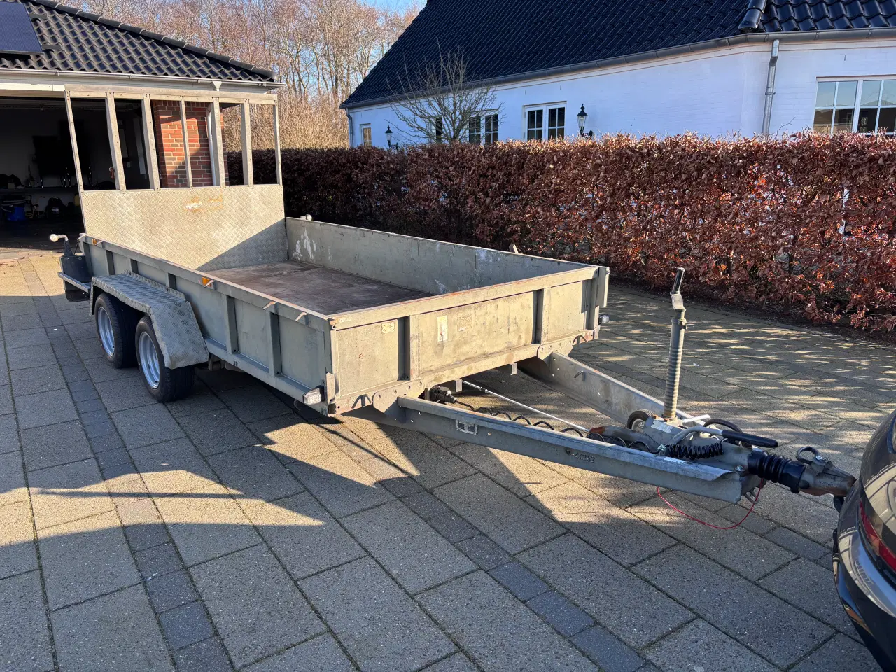 Billede 7 - Maskintrailer 3500kg