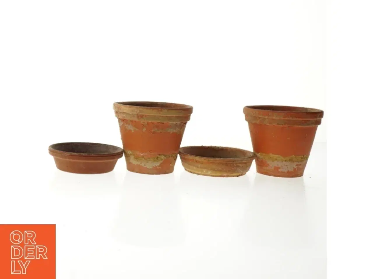 Billede 2 - Terracotta Krukker (str. Ø. 12 cm. længde, 10 cm)