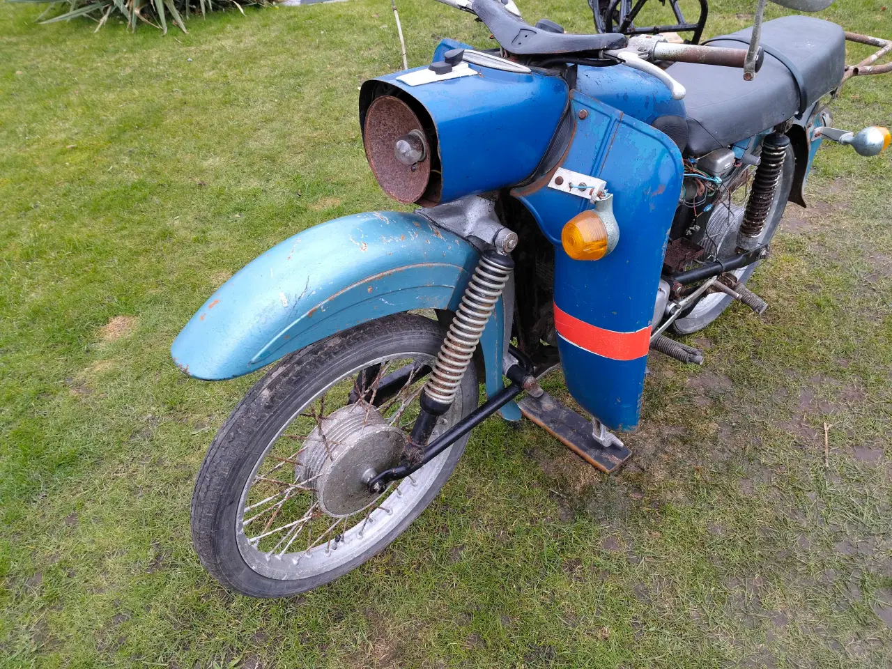 Billede 4 - MZ es 150 reservedele 