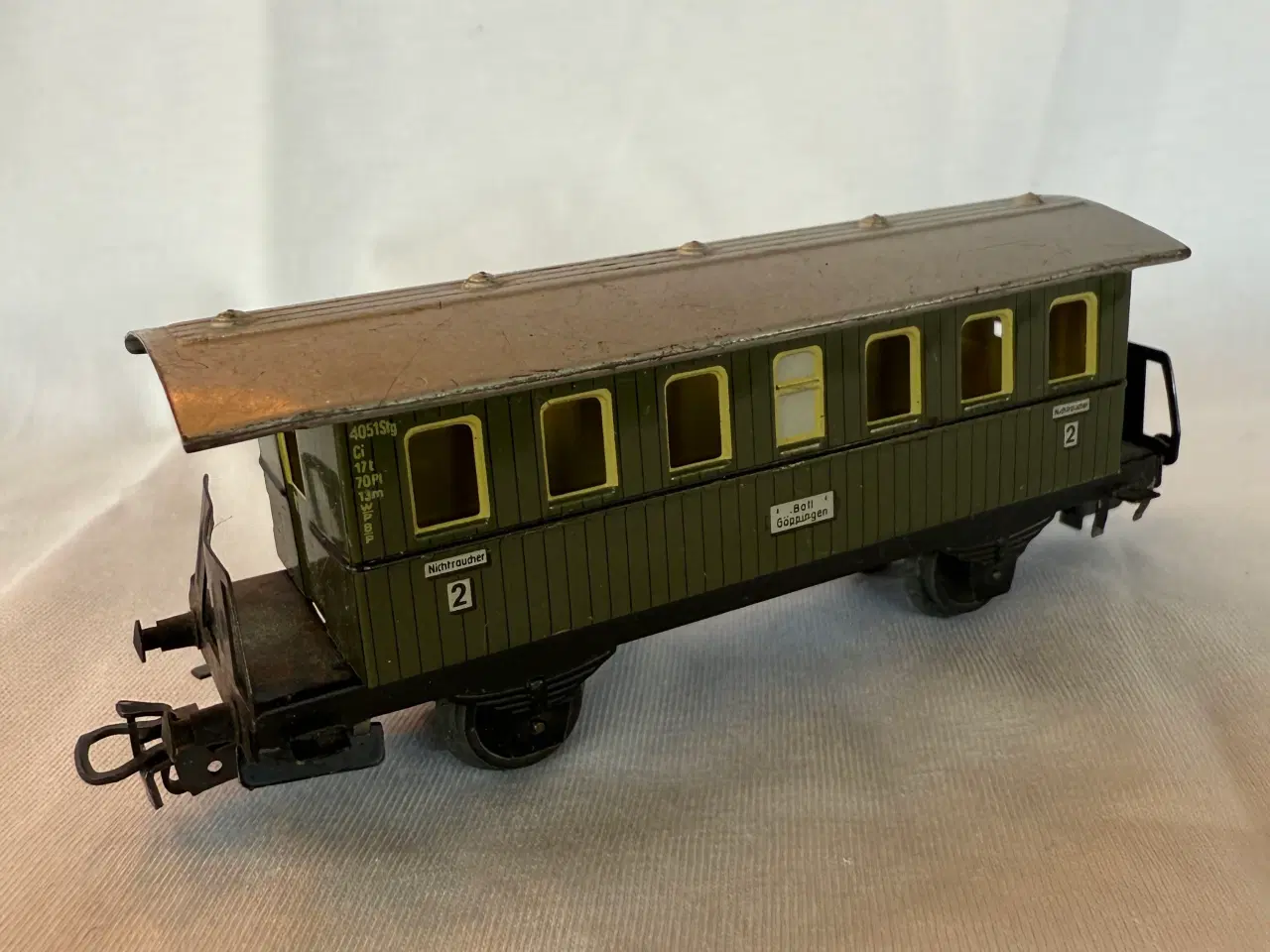 Billede 6 - Märklin modeltog – komplet retro sæt fra 50’erne..