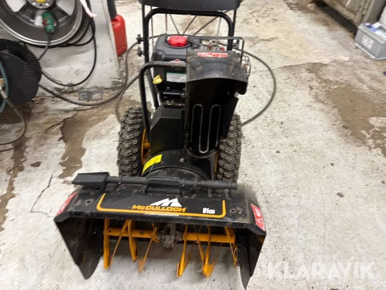 Billede 5 - Sneslynge Mcculloch PM55