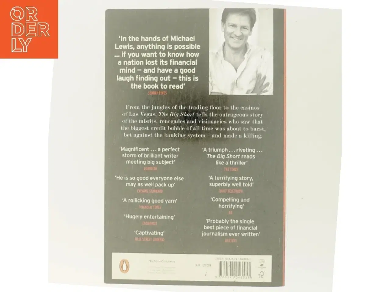 Billede 3 - The Big Short af Michael Lewis (Bog)