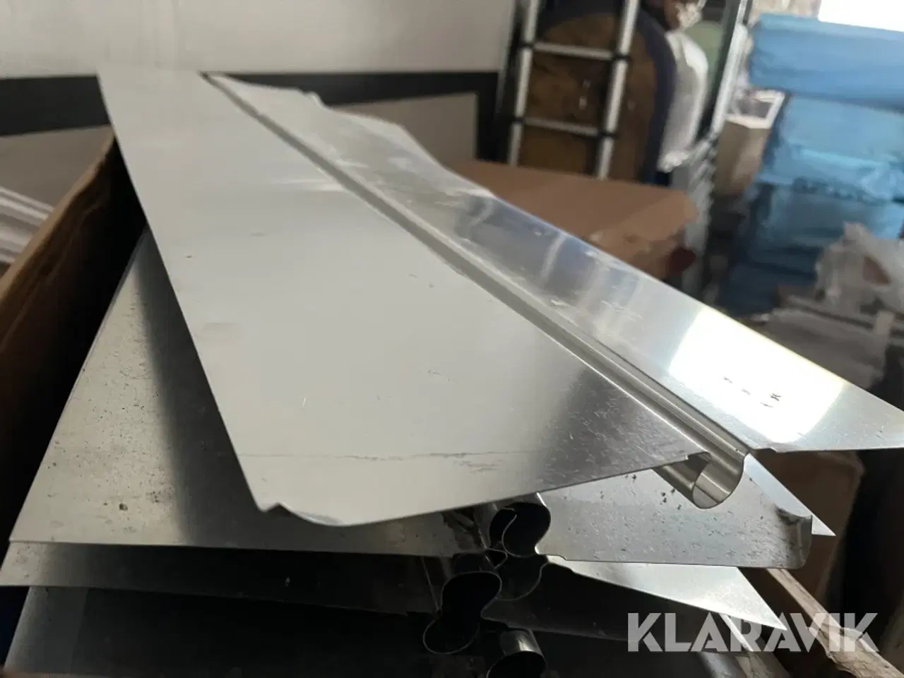 Billede 4 - Varmefordelingsplader Enkeltplade 1000 x 280 mm med 20 mm spor 252 styk