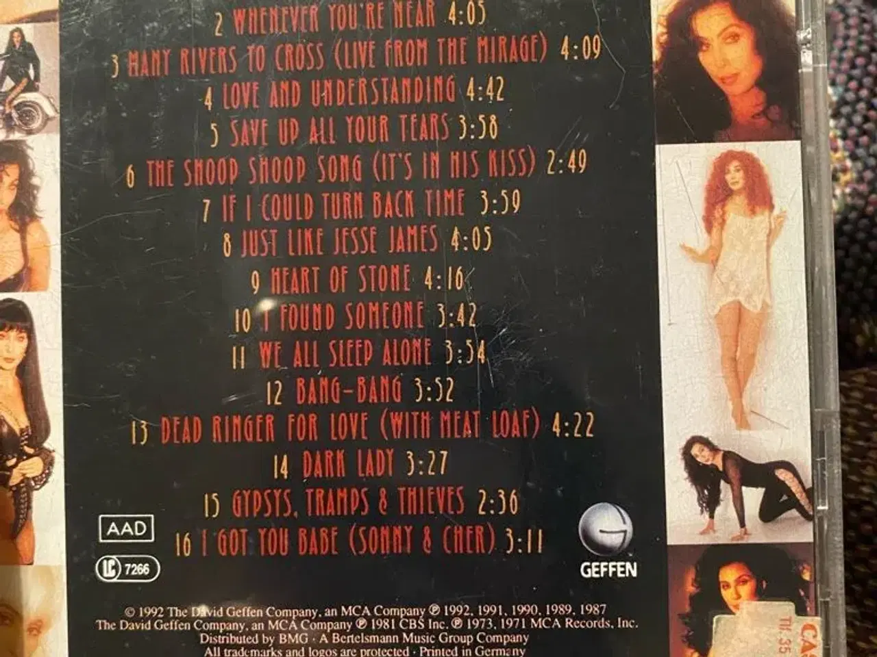 Billede 2 - Cher - greatest hits