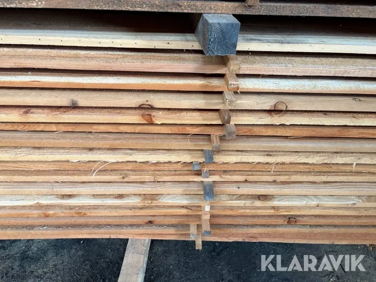 Billede 4 - Lærkebrædder 160 styk