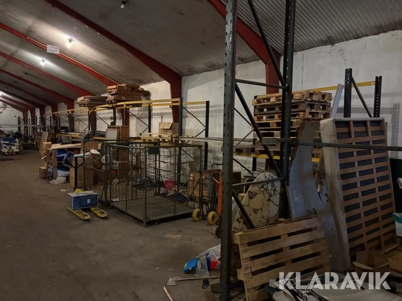 Billede 3 - Pallereoler 26-sektioner