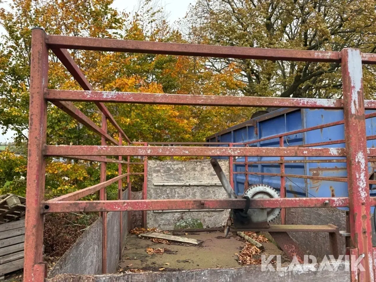 Billede 11 - Kreaturvogn Intho K400