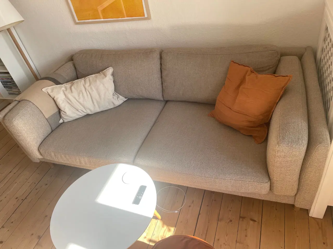 Billede 8 - 3 personers sofa i beige