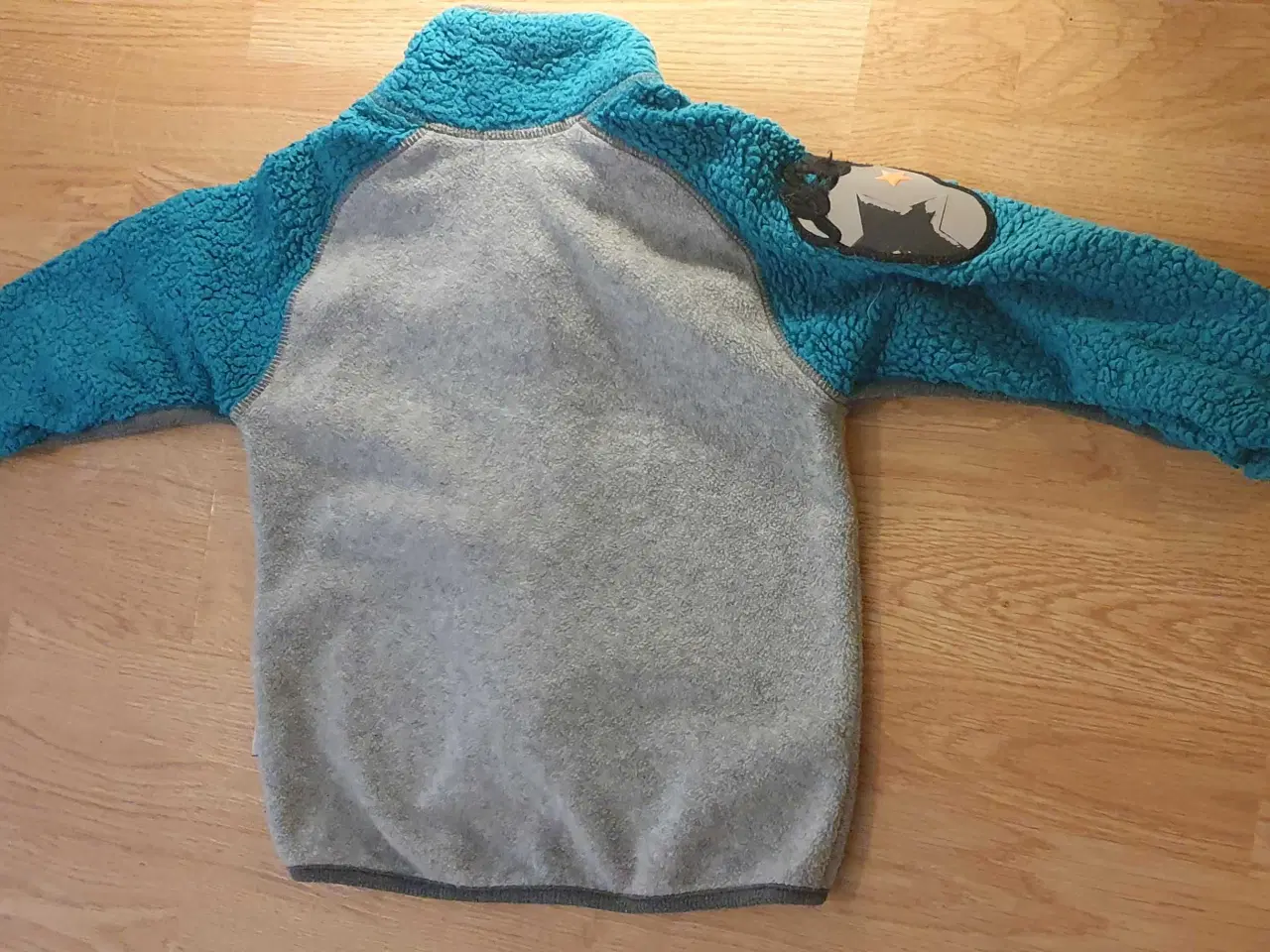 Billede 3 - Molo fleecetrøje str 92 jakke plys vinter