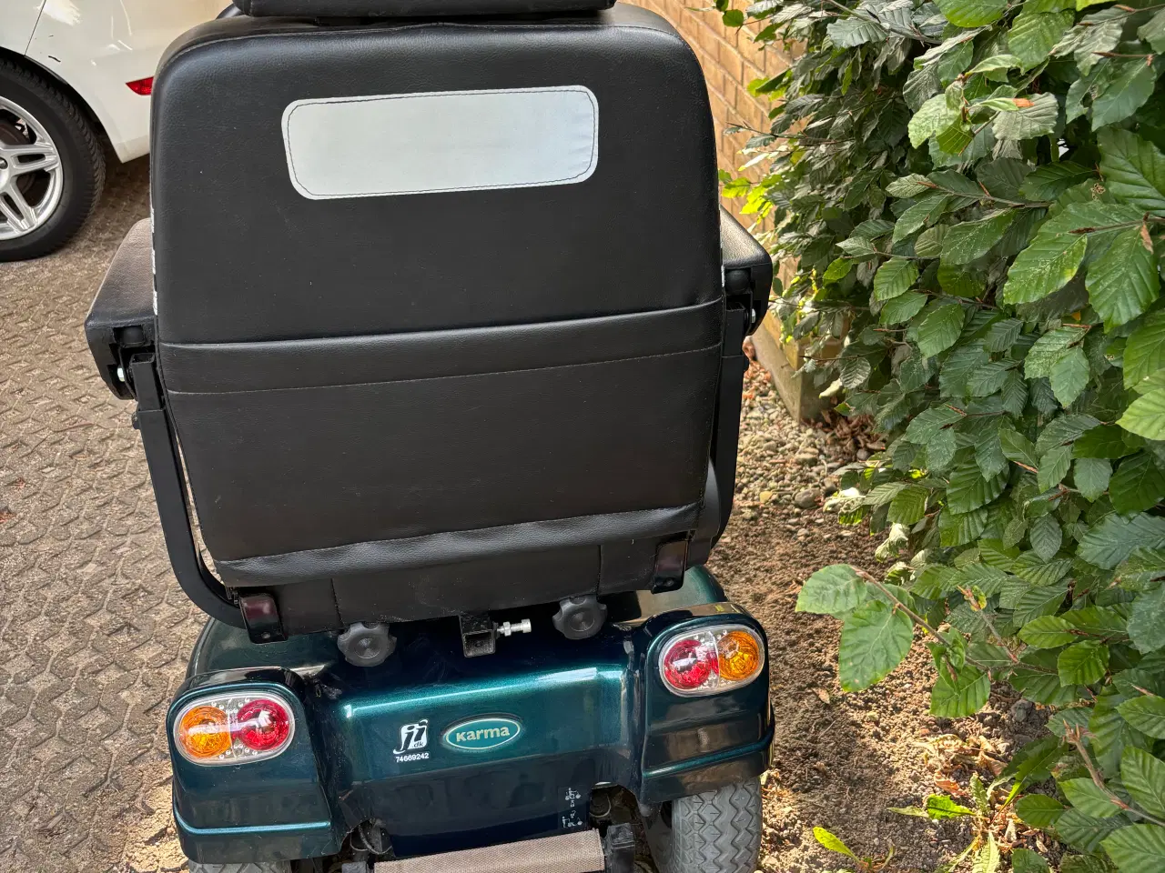 Billede 3 - El-Scooter Karma 2018