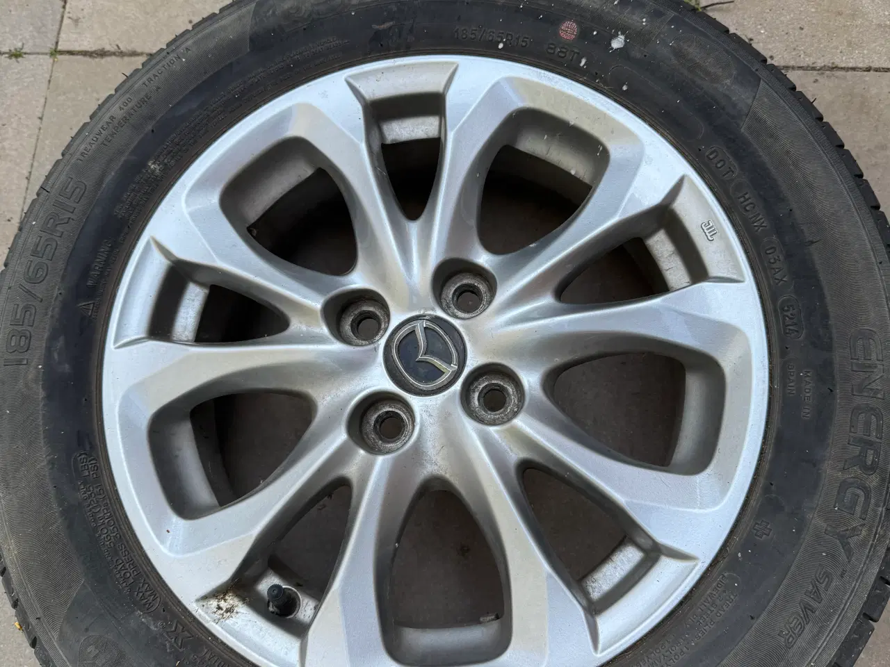 Billede 4 - Originale Mazda 2 2015 Skyactive Fælge