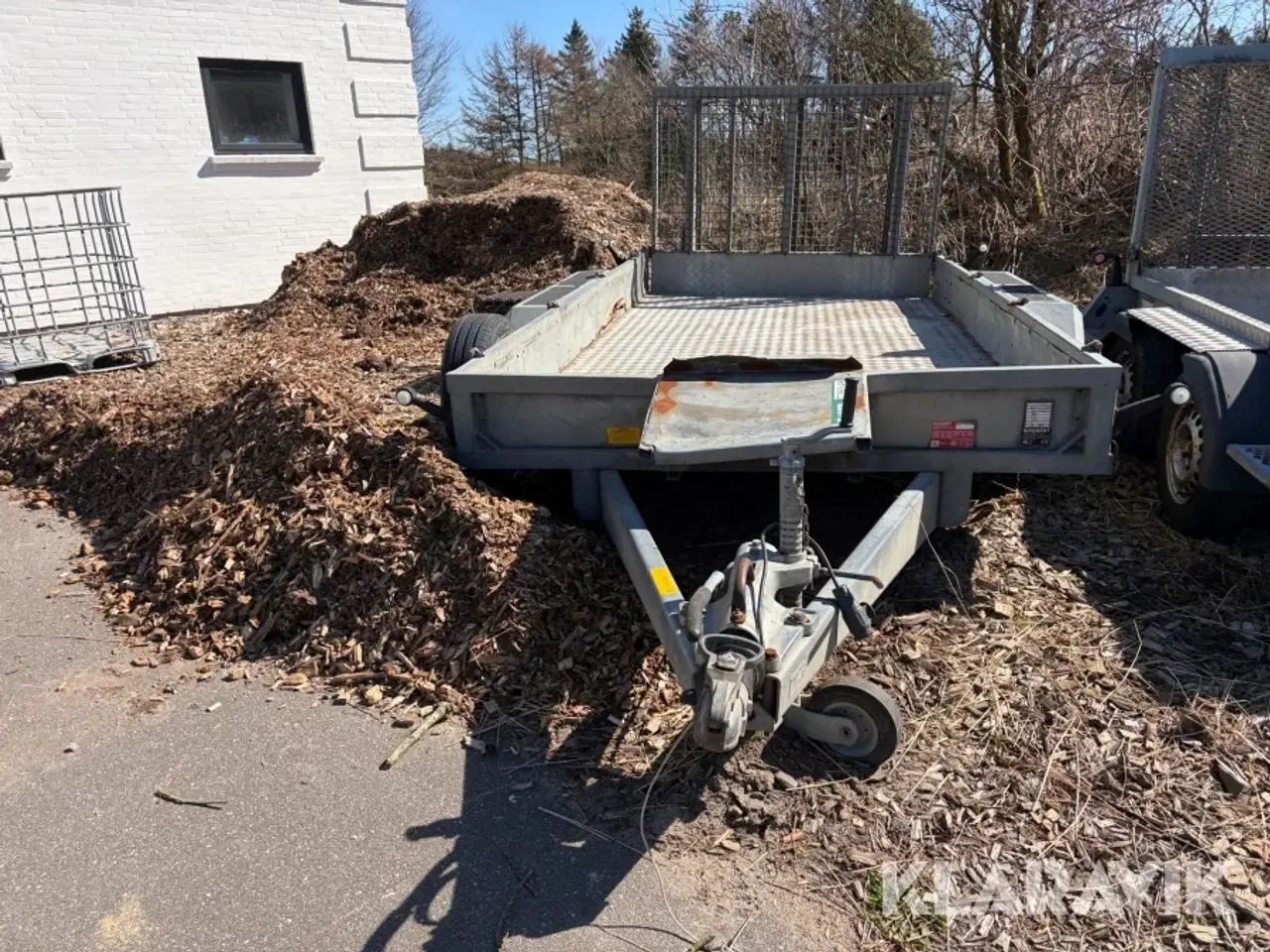 Billede 8 - Maskintrailer Nugent 3500 kg buggy