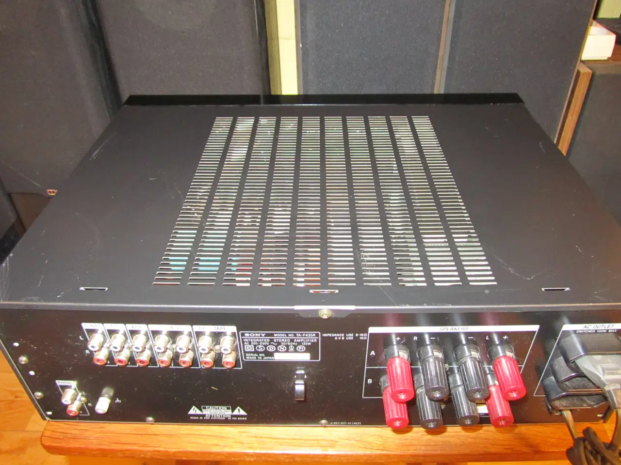 Billede 8 - SONY TA-F435 2X65W RMS