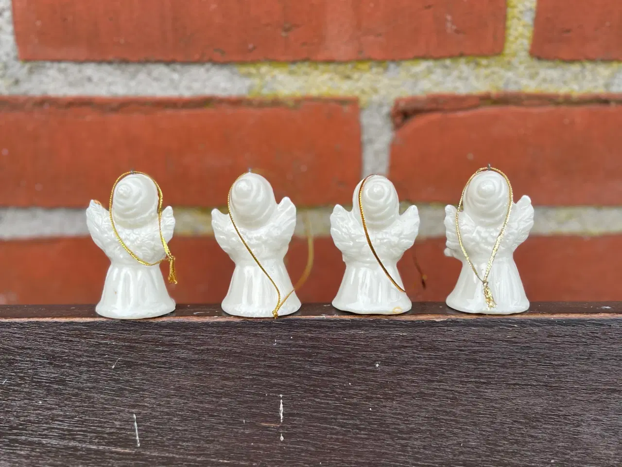 Billede 6 - Charmerende Vintage Engle i Porcelæn (4 stk.)