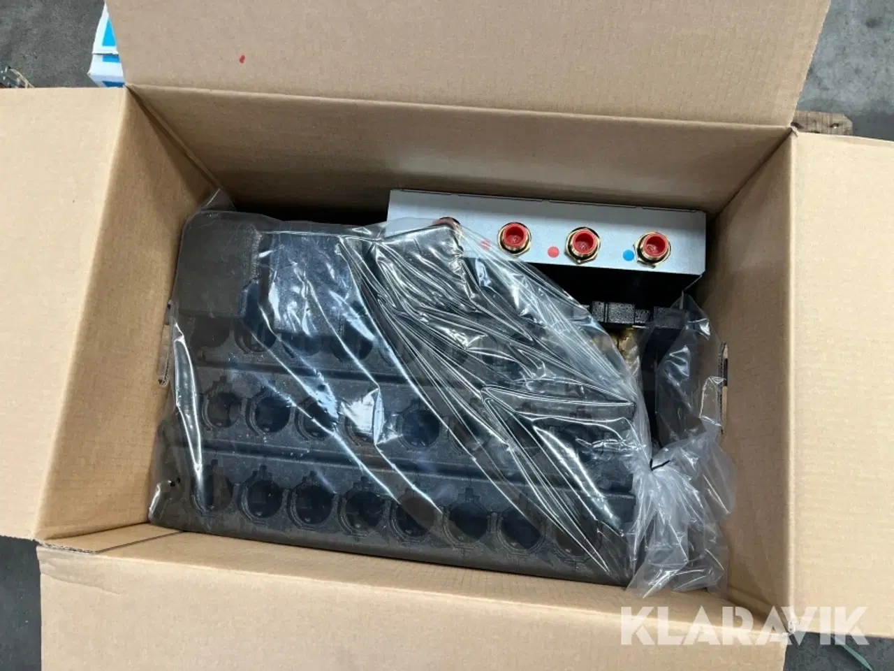 Billede 7 - Isolerede Bundmoduler Wavin Calefa MTO BG-V 2 styk