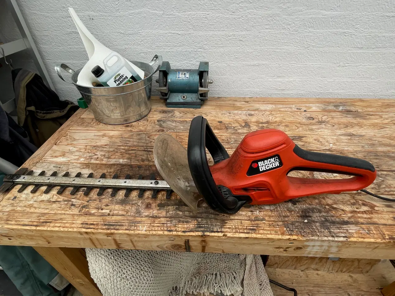 Billede 1 - Black&Decker hækkeklipper sælges