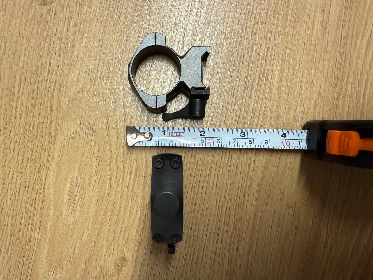 Billede 3 - Hawke Precision Steel ringe Ø30, Quick Release