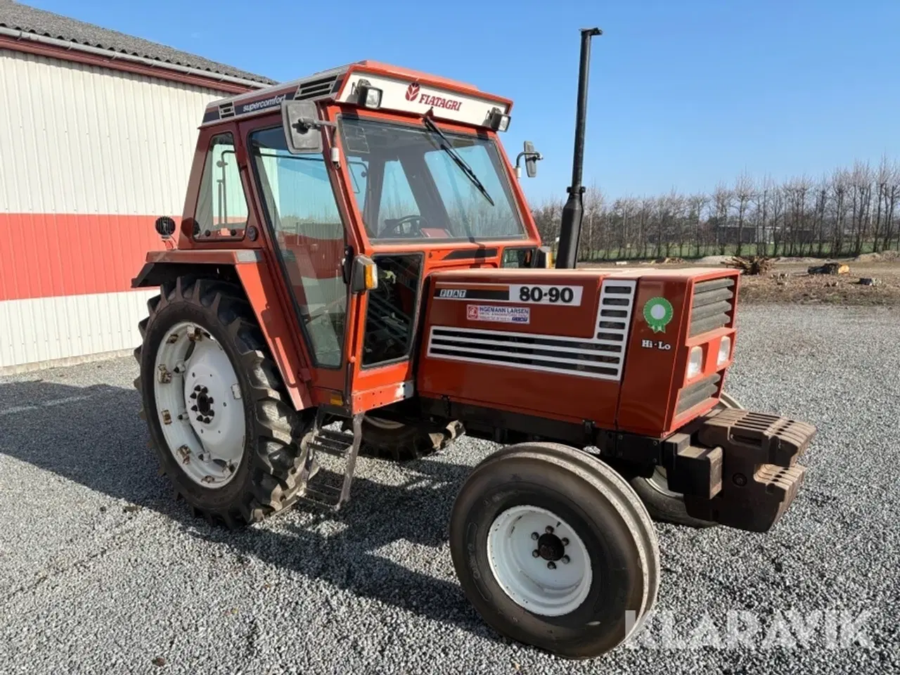 Billede 4 - Traktor Fiat 80-90