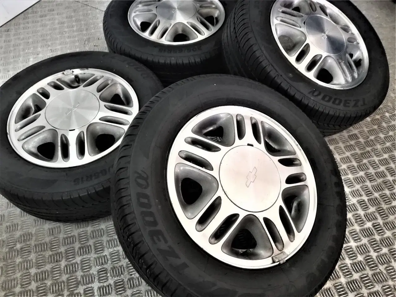 Billede 1 - 5x115 15" GM Wheels