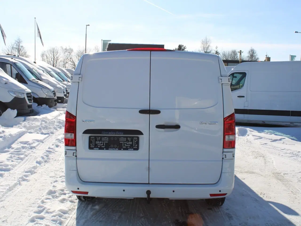 Billede 8 - Mercedes Vito 114 2,0 CDi Kassevogn aut. XL RWD