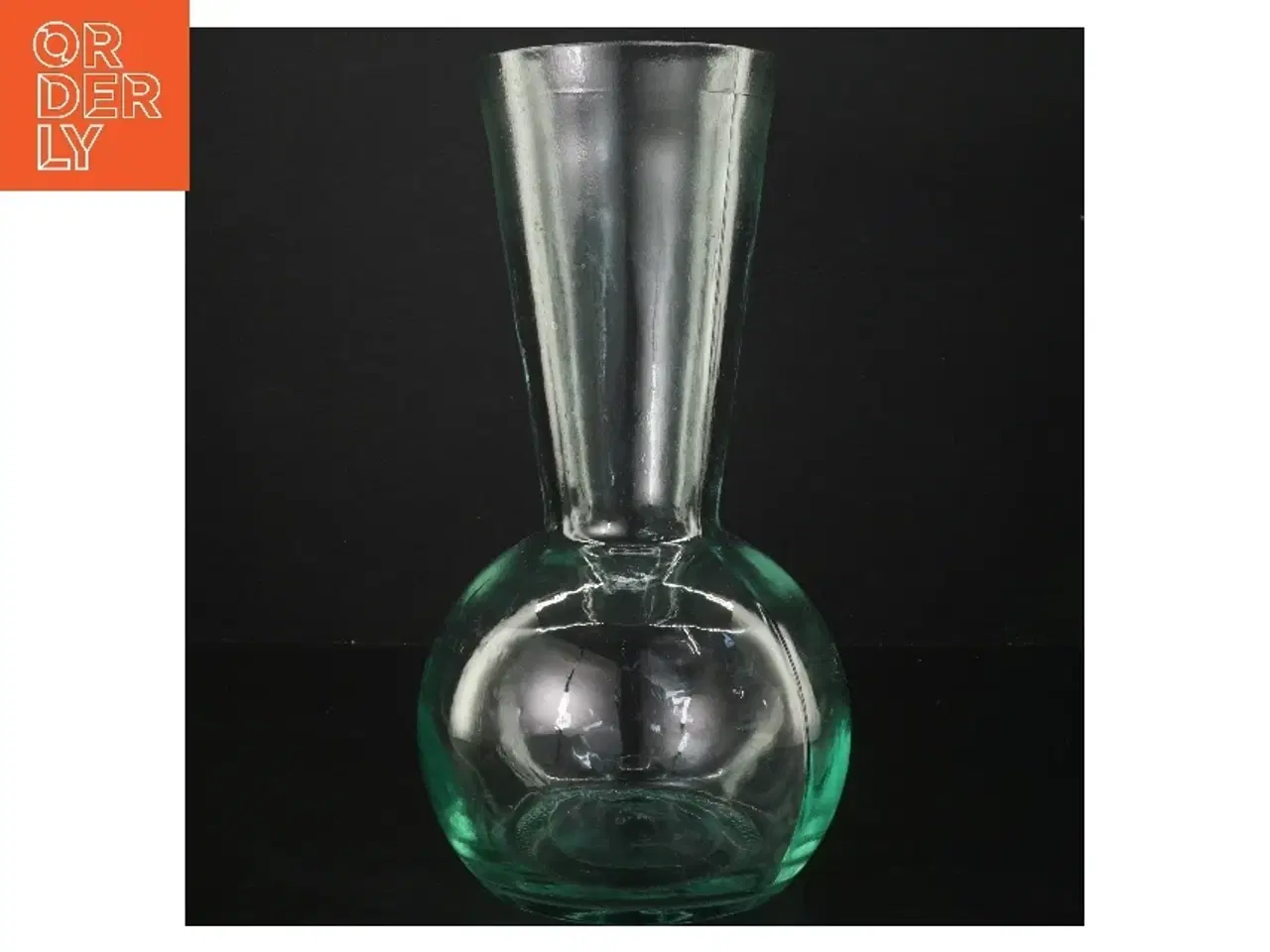 Billede 1 - Glasvase (str. 28 cm)