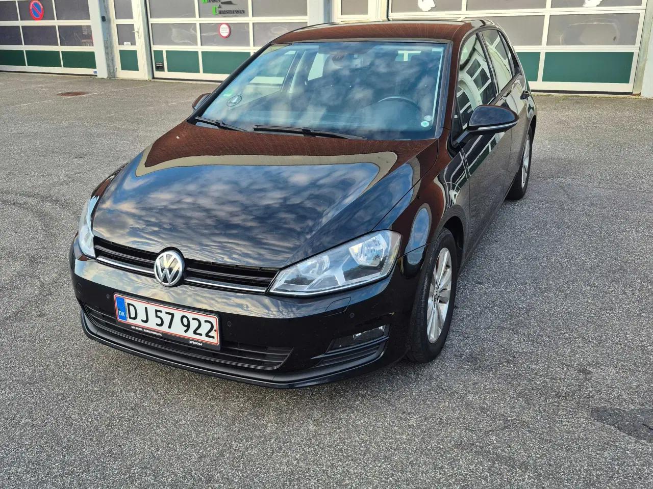 Billede 1 - VW golf 7, 2014. 211000 km