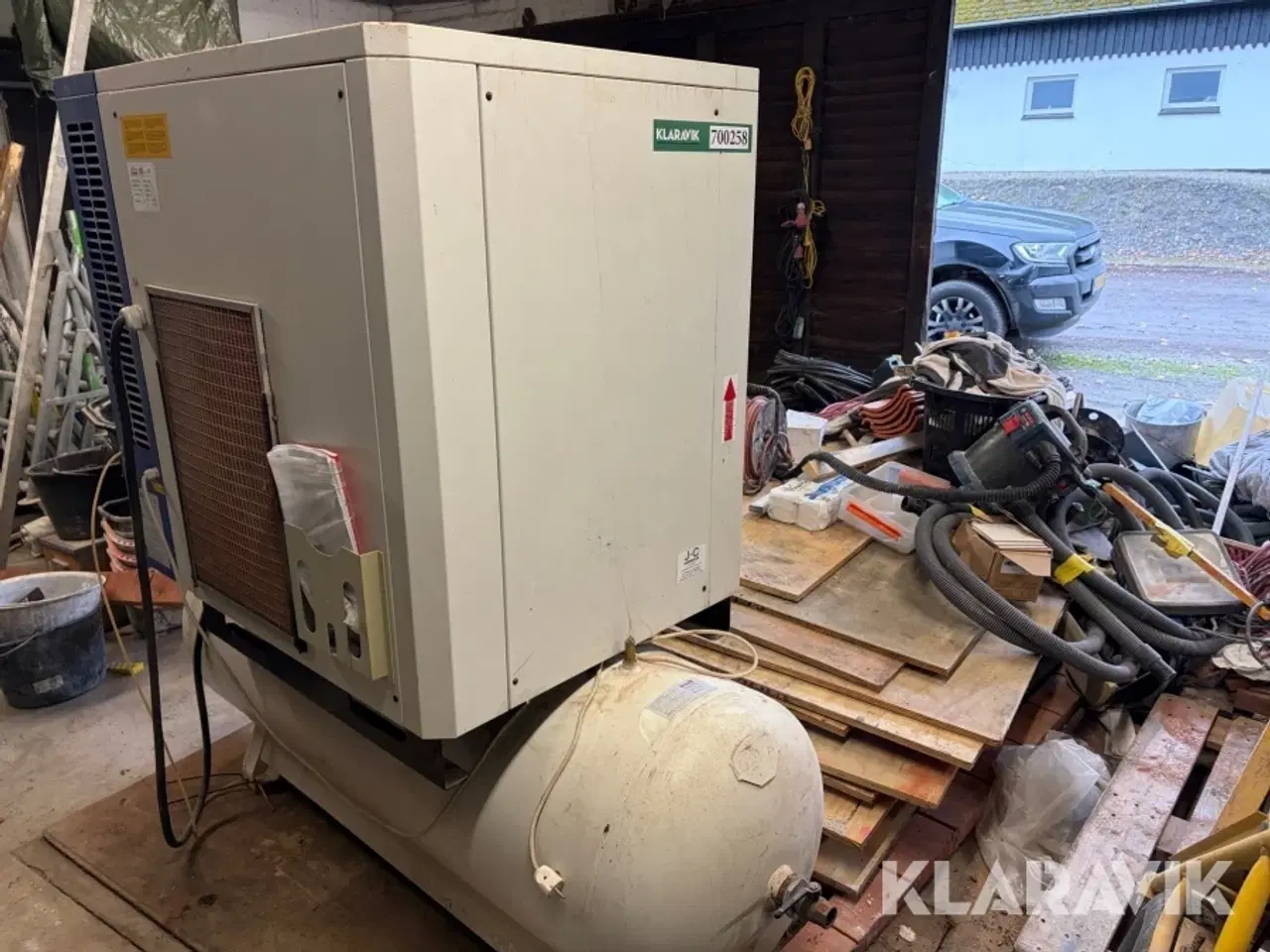 Billede 3 - Kompressor Fiac Newsilver D 30/500