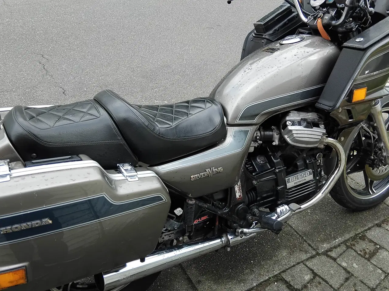 Billede 5 - Honda GL 650 Silverwing
