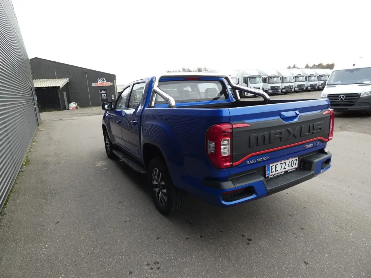 Billede 7 - Maxus eT90 EL 177HK Pick-Up Aut.