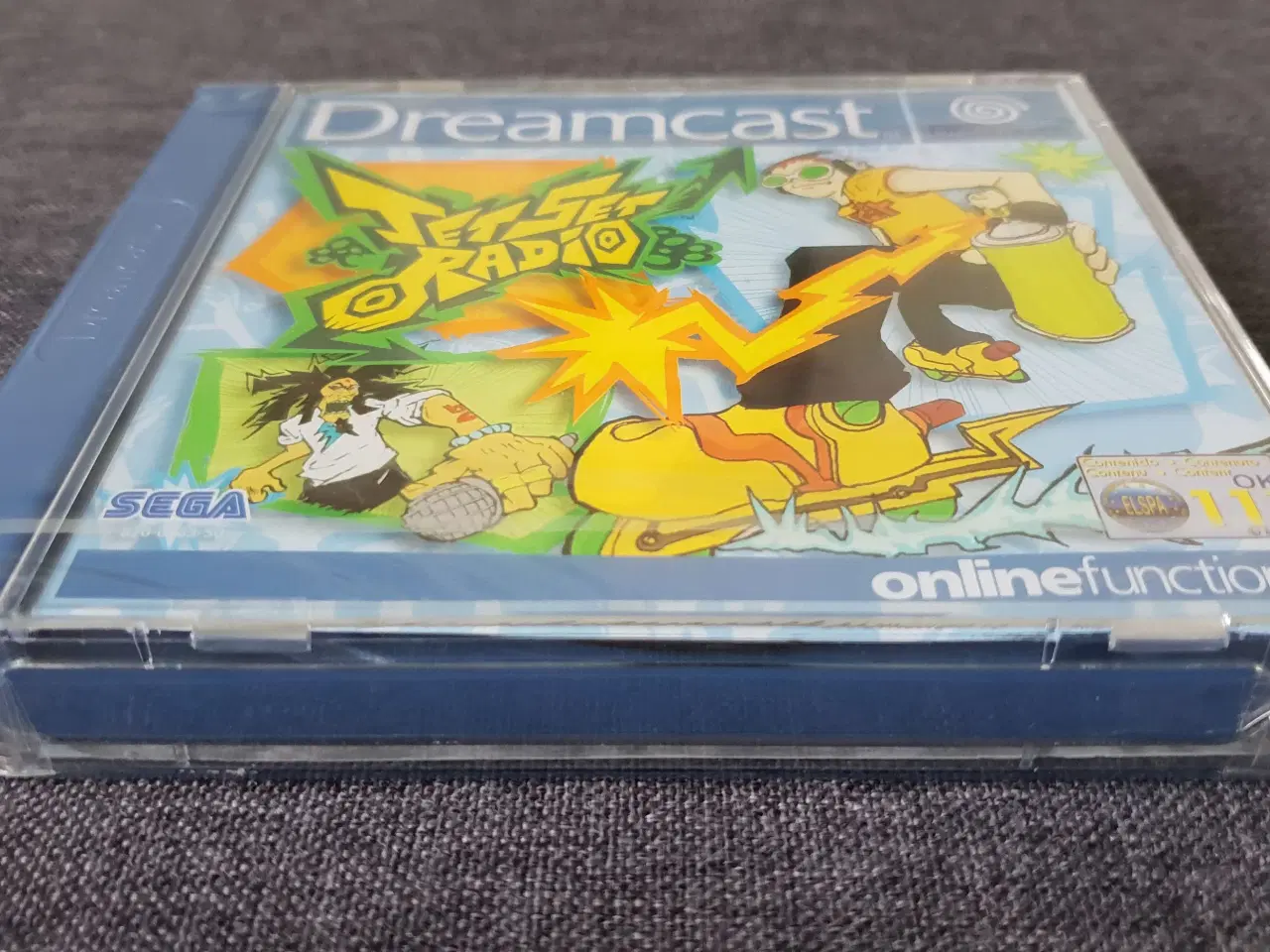 Billede 3 - Jet Set Radio (Sealed) Sega Dreamcast