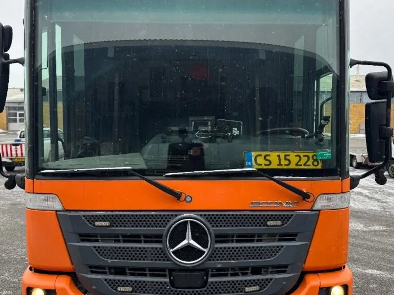 Billede 2 - Mercedes-Benz ECONIC 2630 med ATC 75 S kapacitet 9.0 tons