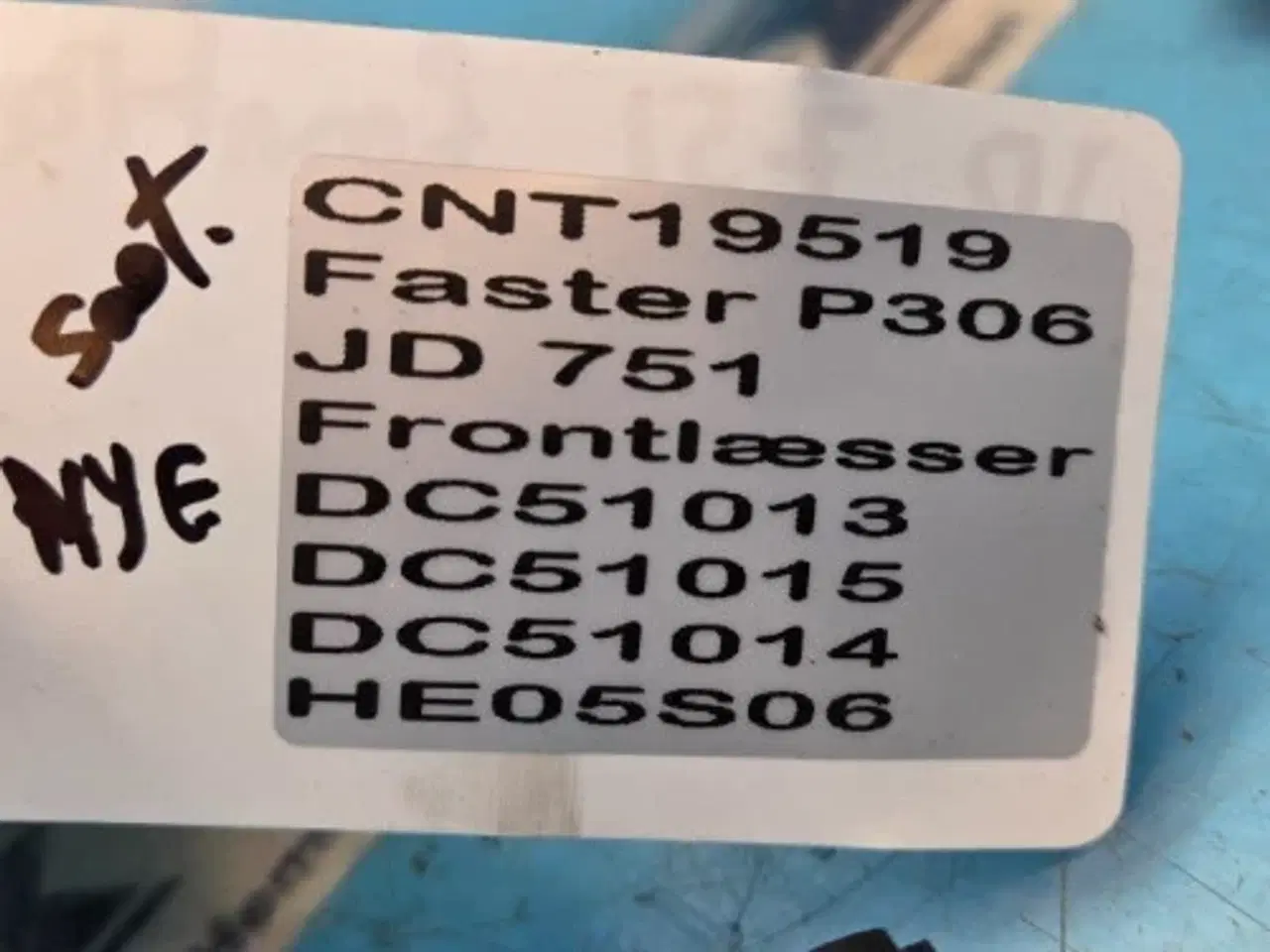 Billede 15 - John Deere 751 Hydraulik Coupler Sæt DC51013