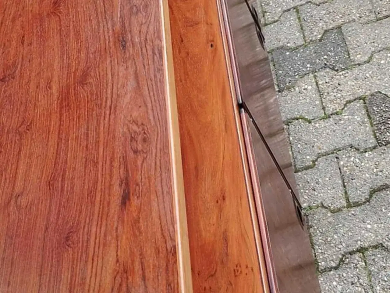 Billede 4 - Eksklusiv palisander skænk reol