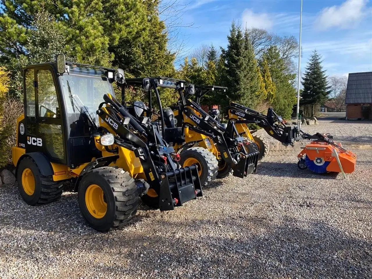 Billede 5 - JCB 403 Smart Power