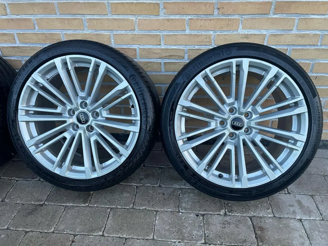 Billede 3 - 19” originale Audi fælge med dæk