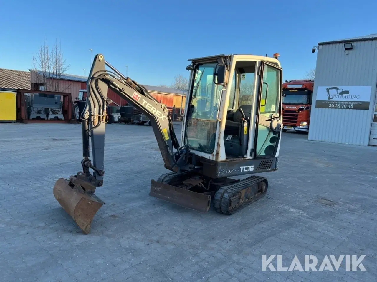 Billede 1 - Minigraver Terex TC16