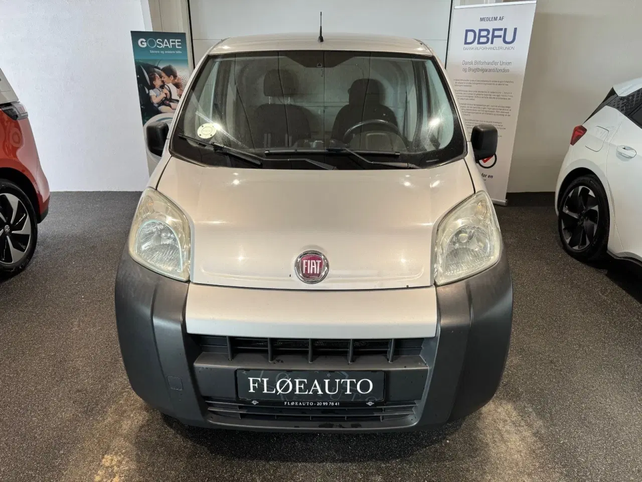 Billede 2 - Fiat Fiorino 1,3 MJT 95 Elegant Van