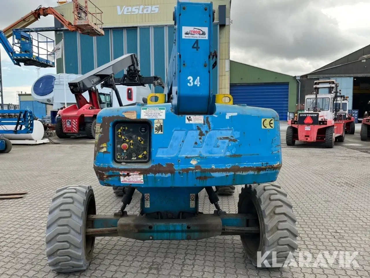 Billede 5 - Bomlift JLG M600J