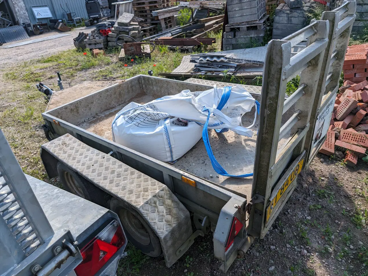 Billede 4 - Maskintrailer ifor Williams