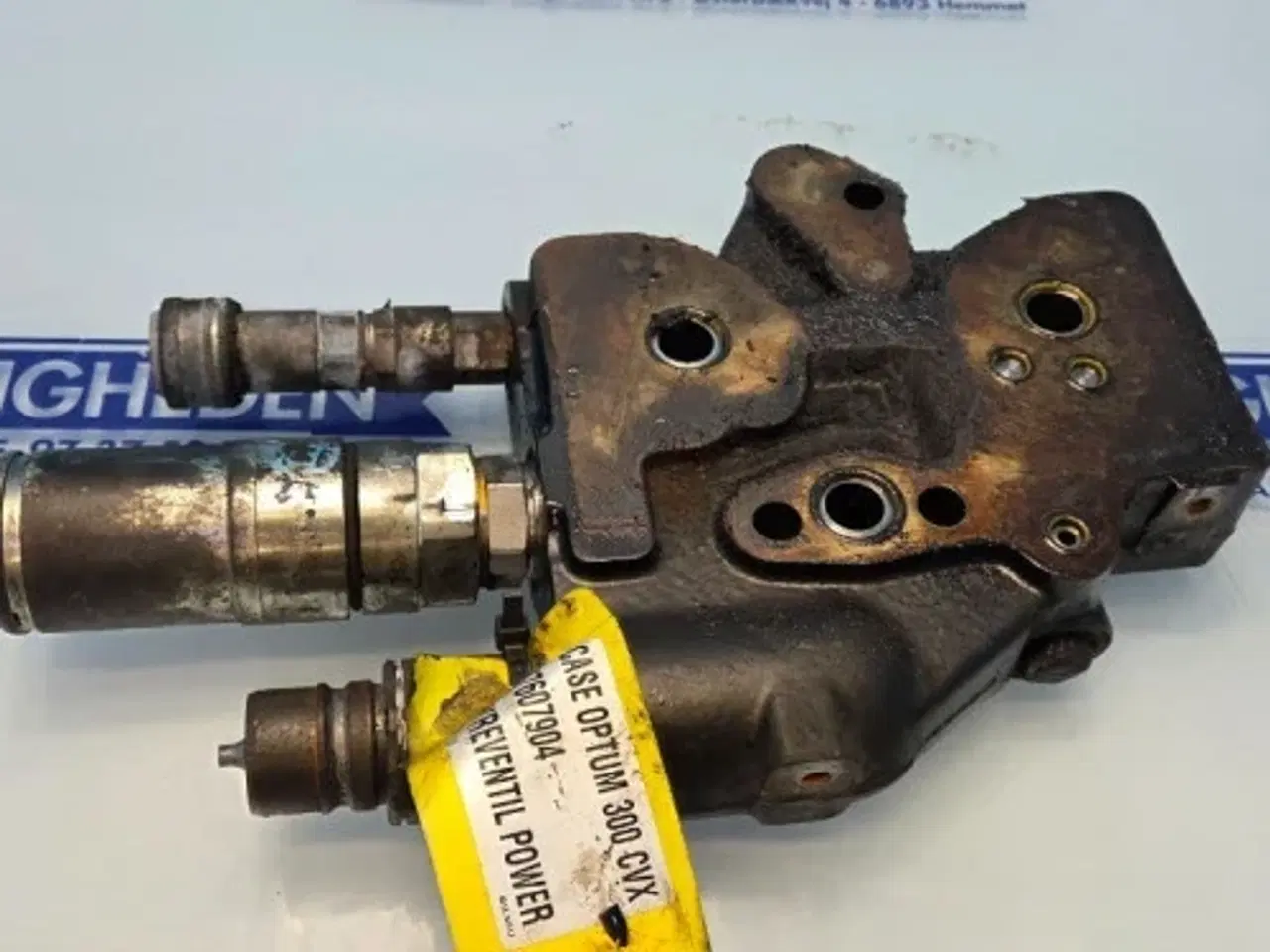 Billede 11 - Case Optum 300 Styreventil 87607904