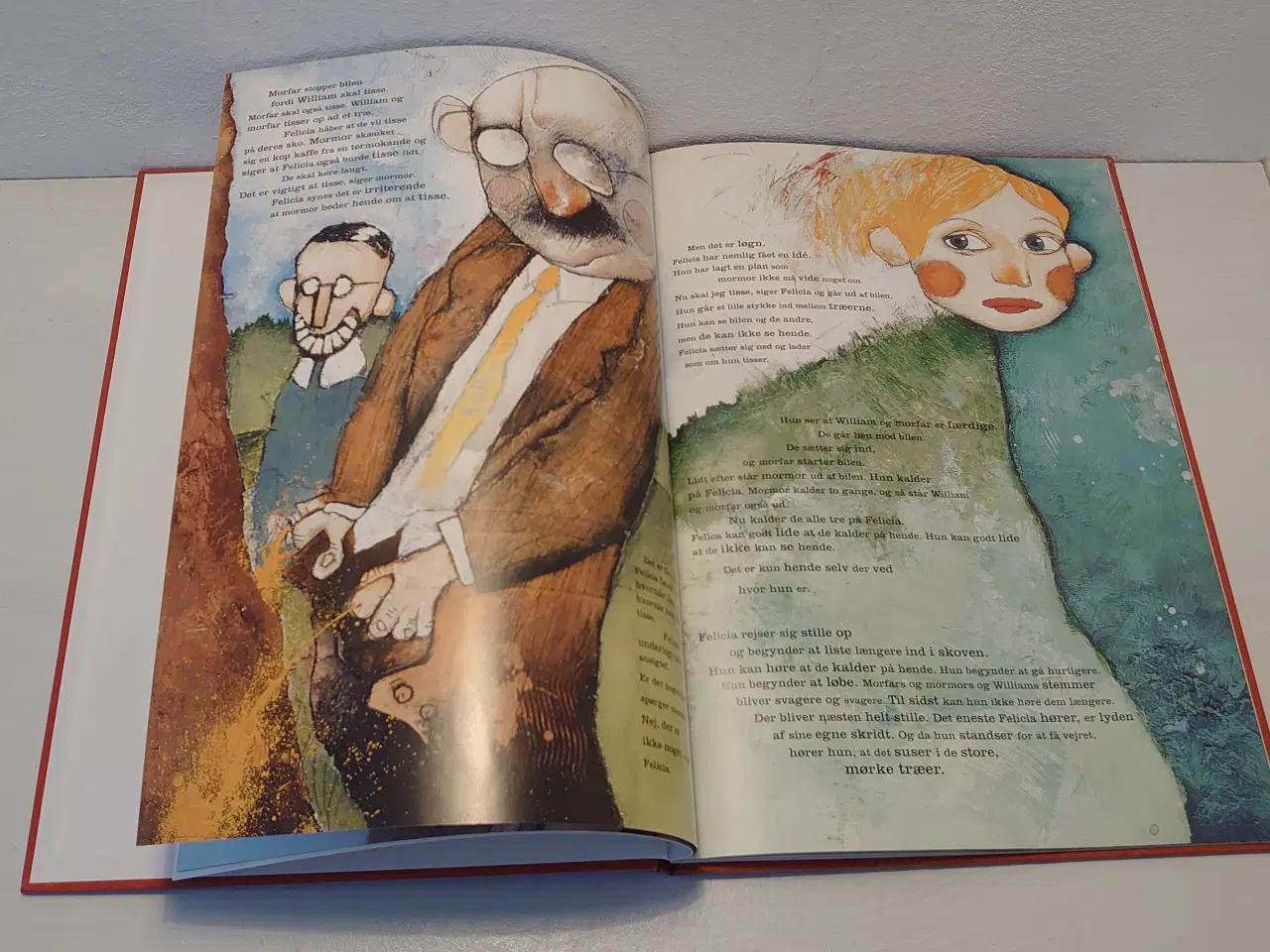 Billede 3 - Erland Loe: Den store røde hund. Som ny.